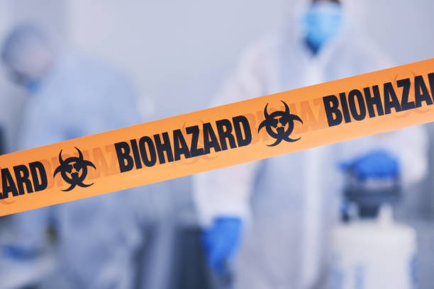 Professional Crime Scene Cleanup technician working in Lexington, IL
